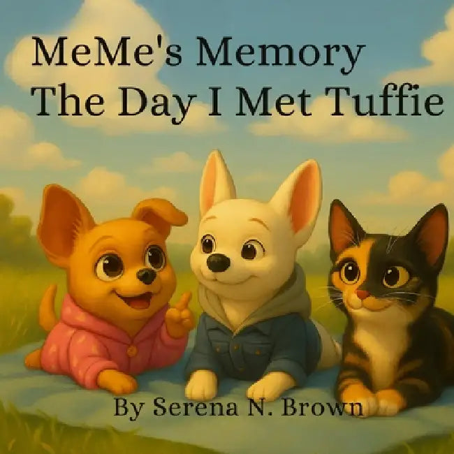 MeMe Memory: The Day I Met Tuffie by Serena N. Brown