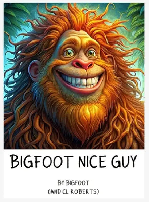 Bigfoot Nice Guy by CL Roberts