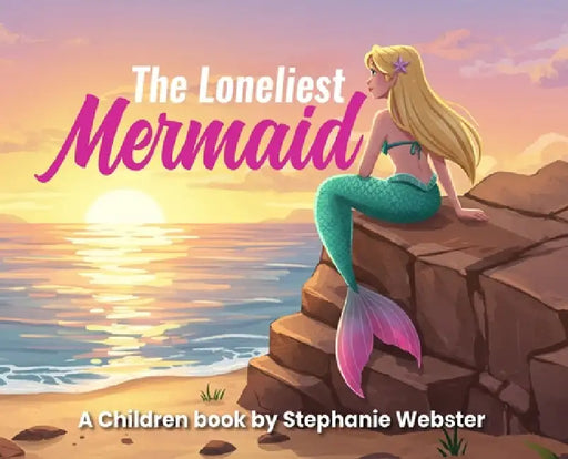 The Loneliest Mermaid by Stephanie Webster