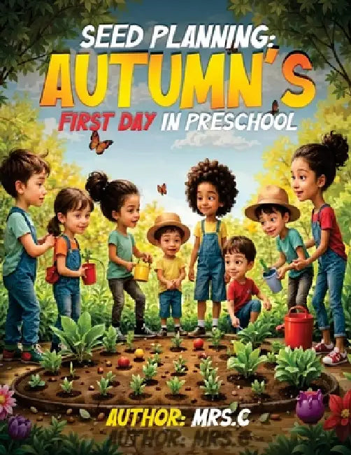 Seed Planning: Autumn's First Day in Preschool by Sharmon Delia Causey