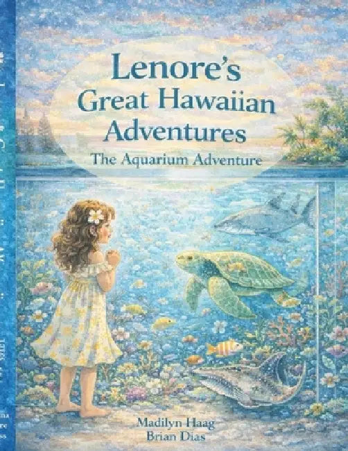 Lenore's Ninth Birthday by Madilyn Haag, Brian Dias