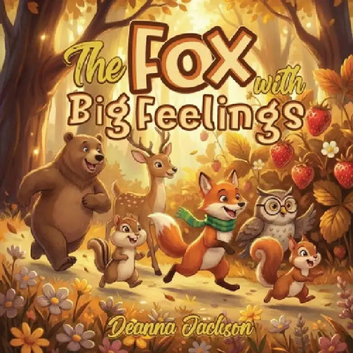 The Fox With Big Feelings by Deanna Jackson