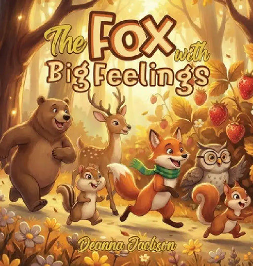 The Fox With Big Feelings by Deanna Jackson