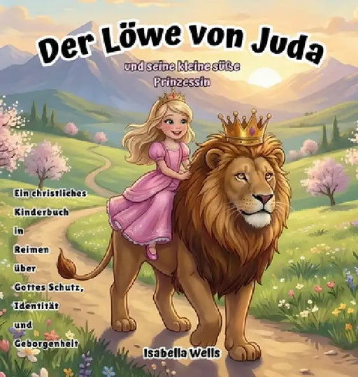 Der Löwe von Juda und seine kleine süße Prinzessin: Ein christliches Kinderbuch in Reimen über Gottes Schutz, Identität und Geborgenheit by Isabella Wells