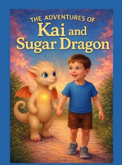 The Adventures of Kai and the Sugar Dragon by Julia Androsiuk