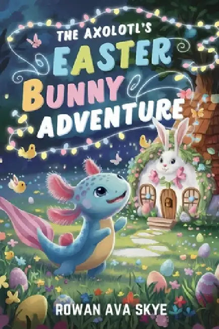 The Axolotl's Easter Bunny Adventure by Rowan Ava Skye