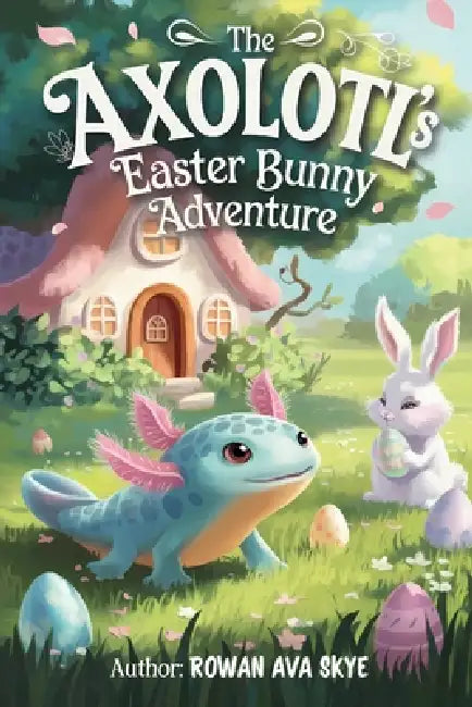 The Axolotl's Easter Bunny Adventure by Rowan Ava Skye