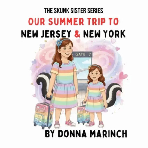 Our Summer Vacation to New Jersey and New York: A Skunk Sisters Travel Adventure by Donna Marinch