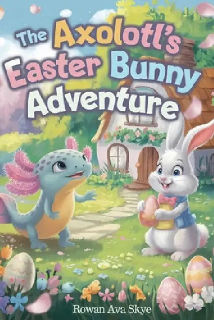 The Axolotl's Easter Bunny Adventure by Rowan Ava Skye