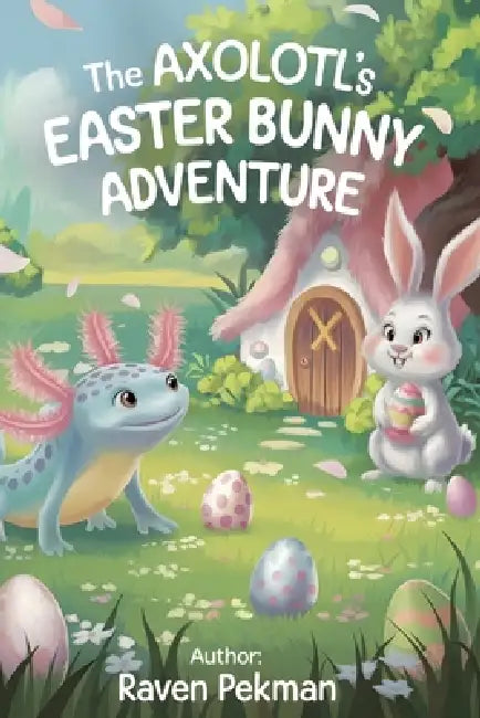 The Axolotl's Easter Adventure by Raven Pekman