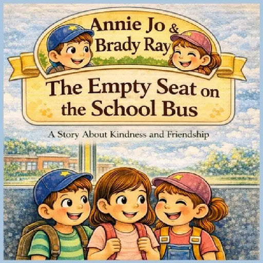 Annie Jo & Brady Ray The Empty Seat on the School Bus: A Children's Story of Kindness, Inclusion, and Belonging by Mari Lyn