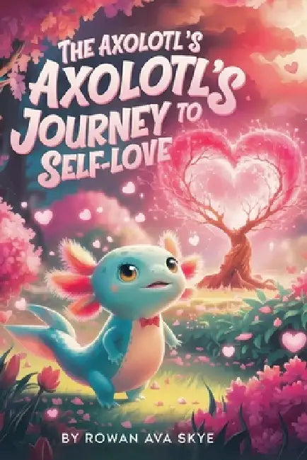 The Axolotl's Journey to Self-Love by Rowan Ava Skye