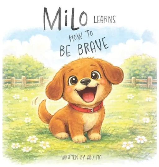 Milo Learns How to Be Brave by Abu Ita
