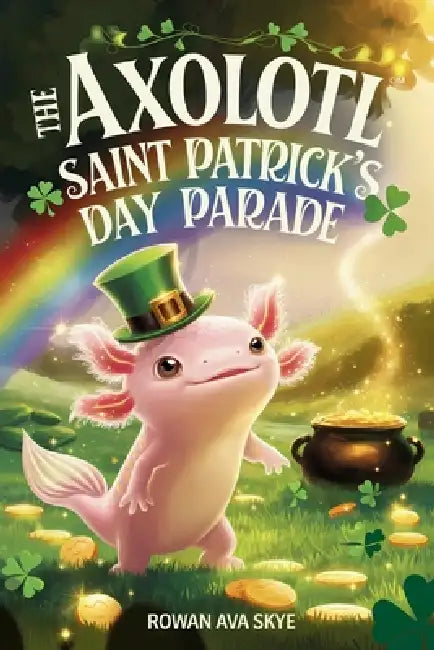 The Axolotl's Saint Patrick's Day Parade by Rowan Ava Skye