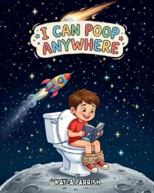 I Can Poop Anywhere by Kayla Parrish