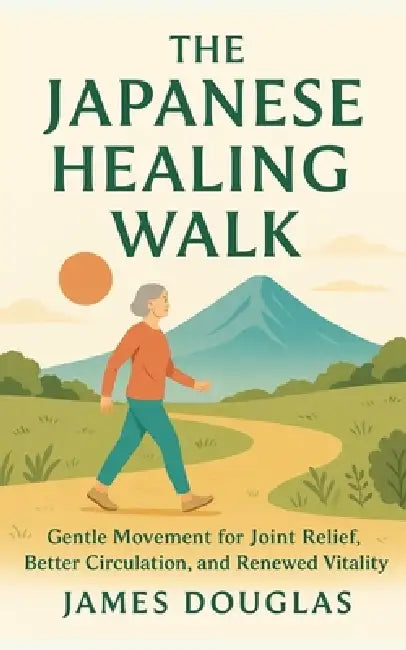 The Japanese Healing Walk: Gentle Movement for Joint Relief, Better Circulation, and Renewed Vitality by James Douglas