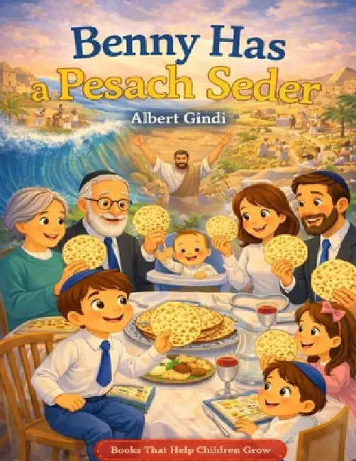 Benny Has A Pesach Seder by Gindi