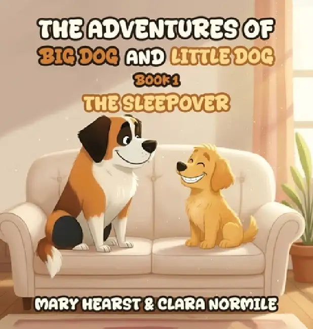The Adventures of Big Dog and Little Dog: The Sleepover by Mary Hearst, Clara Normile
