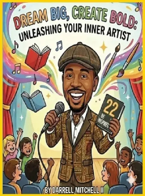 Dream Big, Create Bold: Unleashing your inner artist by Darrell Mitchell, Darrell Mitchell