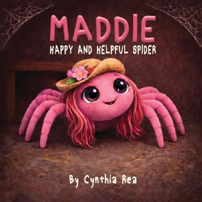 Maddie: Happy And Helpful Spider by Cynthia Rea