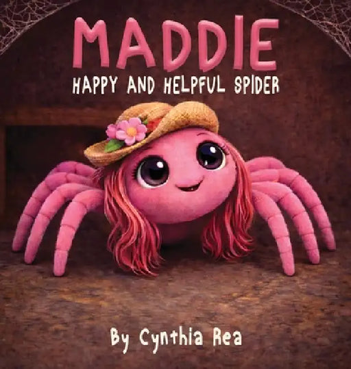 Maddie: Happy And Helpful Spider by Cynthia Rea