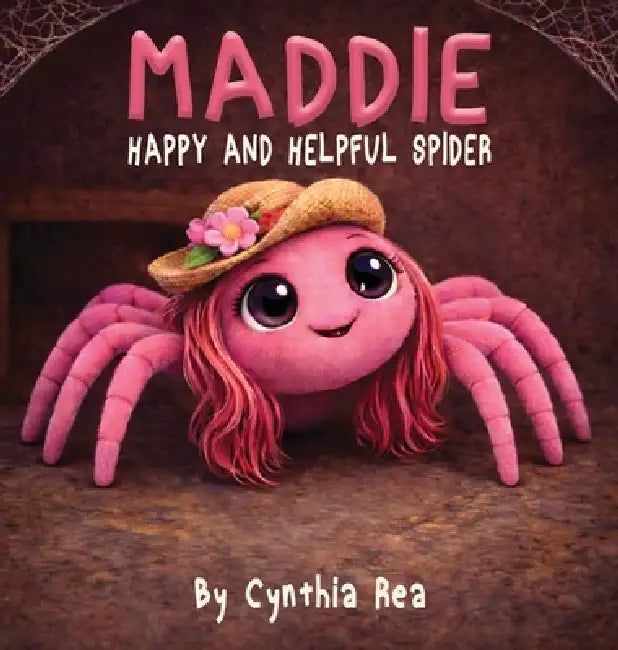 Maddie: Happy And Helpful Spider by Cynthia Rea