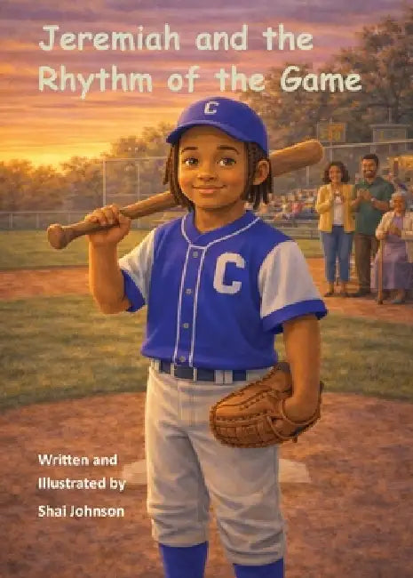 Jeremiah and the Rhythm of the Game by Shai Johnson