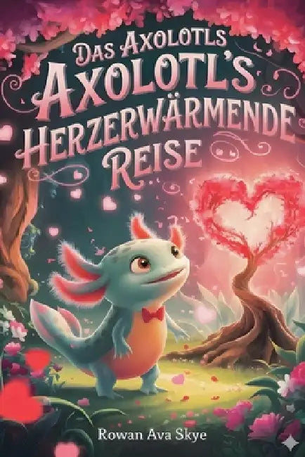 Das Axolotls Herzerwärmende Reise: Axolotls Herzerwärmende Reise- Eine süße Valentinstagsgeschichte für Kinder by Rowan Ava Skye