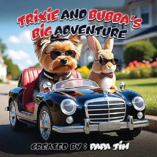 TRiXiE AND BUBBA'S BiG ADVENTURE by Papa Jim
