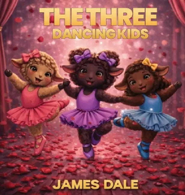 The Three Dancing Kids by James Dale