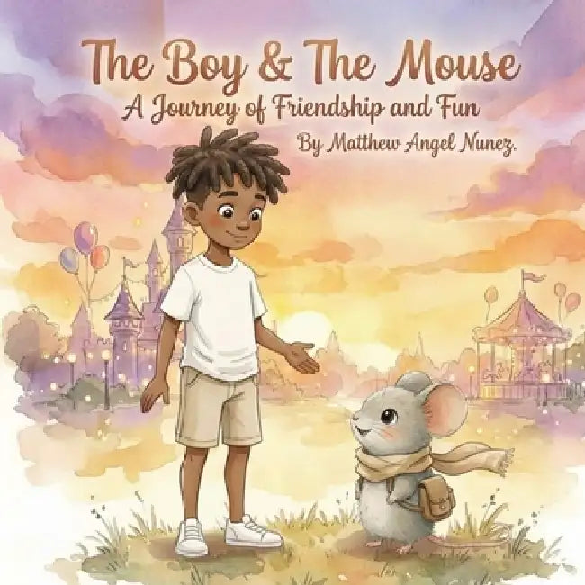 The Boy and the Mouse: A Journey of Friendship and Fun by Matthew Nunez