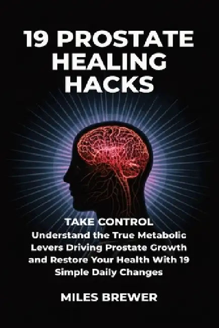 19 Prostate Healing Hacks: Take Control: Understand the True Metabolic Levers Driving Prostate Growth and Restore Your Health With 19 Simple Daily Cha by Miles Brewer