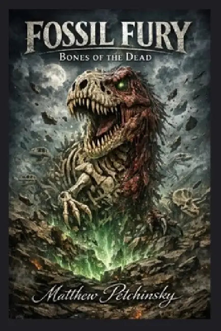 Fossil Fury: Bones of the Dead by Matthew Petchinsky