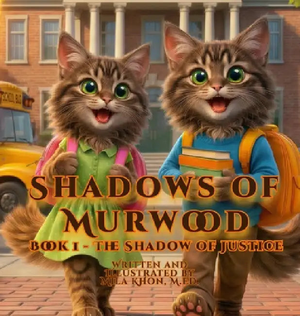 Shadows of Murwood: The Shadow of Justice by Mila Khon, Mila Khon