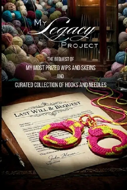 My Legacy Project: The Bequest of My Most Prized WIPs and Skeins and Curated Collection of Hooks & Needles by Heather Belveal
