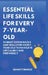 Essential Life Skills for Every 7-Year-Old: 45 Must-Know Hacks And Skills for Your 7-Year-Old to Navigate Life Calmly and Preparedly by Bennett Munoz