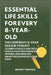 Essential Life Skills for Every 8-Year Old: The Confident 8-Year Old Kid Toolkit: 30 Simple Hacks and Skills for Navigating Friendship Trouble and Mak by Bennett Munoz