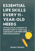Essential Life Skills Every 11-Year-Old Needs: 50 Practical Lessons to Ensure Your 11-Year-Old Is Resilient and Prepared for Adolescence by Bennett Munoz