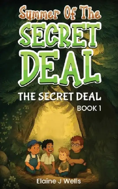 Summer of the Secret Deal: Book 1 THE SECRET DEAL by Elaine J. Wells