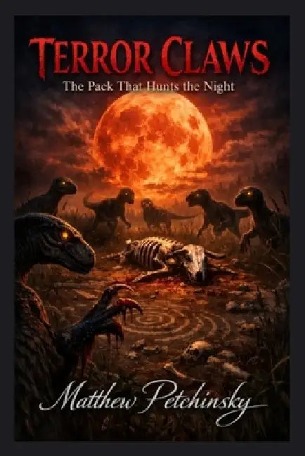 Terror Claws: The Pack That Hunts the Night by Matthew Petchinsky