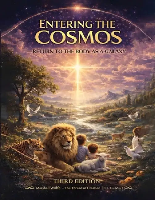 Entering the Cosmos: Return To The Body As A Galaxy by Marshall Wolfe