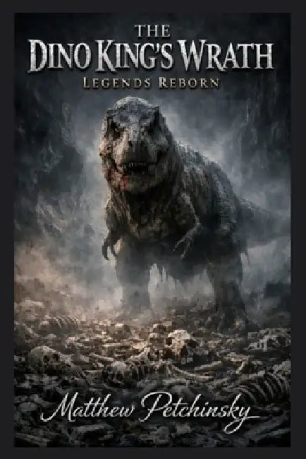 The Dino King's Wrath: Legends Reborn by Matthew Petchinsky