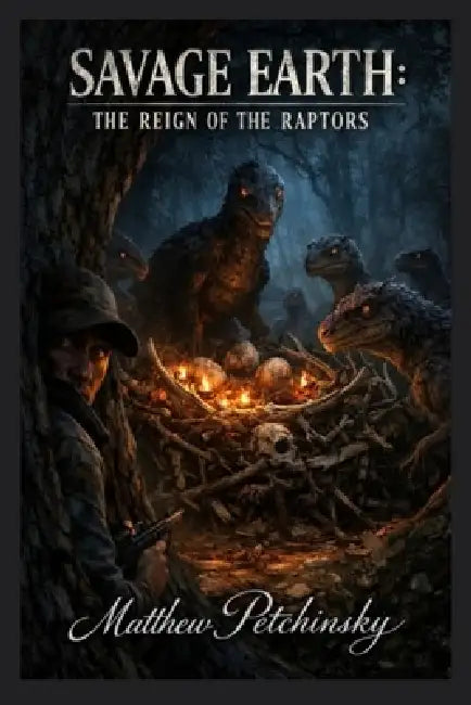Savage Earth: The Reign of the Raptors by Matthew Petchinsky