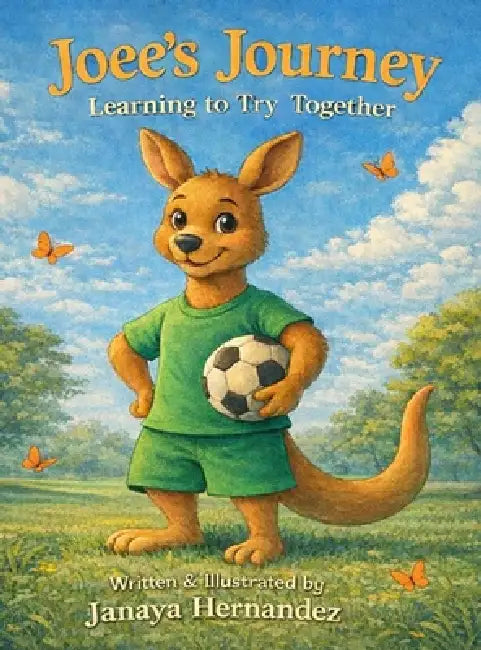 Joee's Journey: Learning to Try Together by Janaya Hernandez