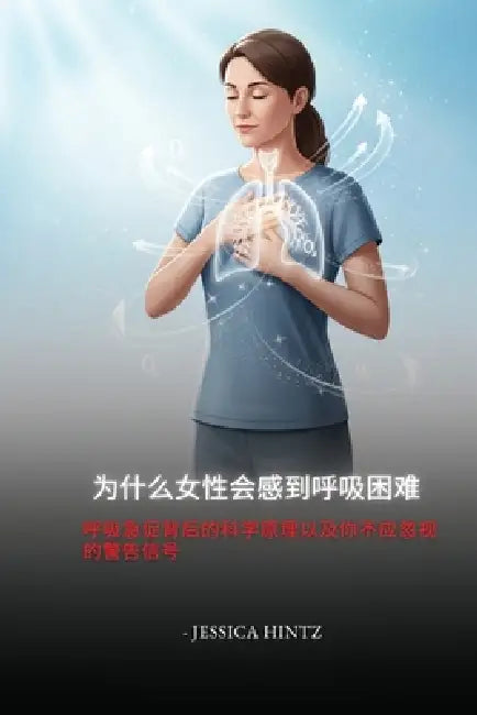为什么女性会感到呼吸困难: 呼吸急促背后 by Jessica Hintz