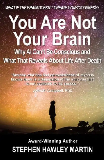 You Are Not Your Brain: Why AI Can't Be Conscious and What That Means for Life After Death by Stephen Hawley Martin