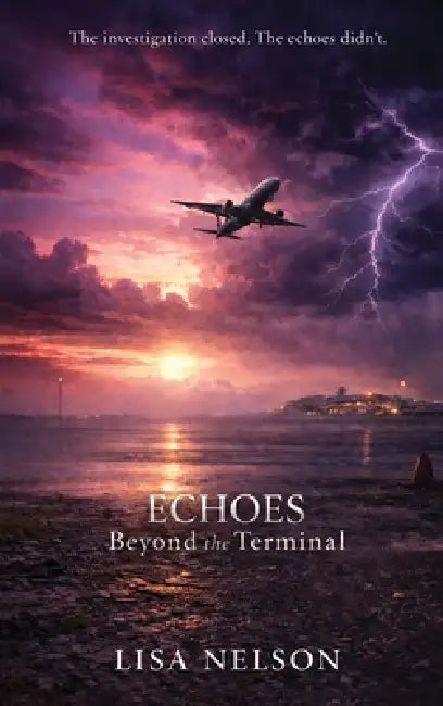 Echoes Beyond The Terminal by Lisa Nelson, Author's Pulse