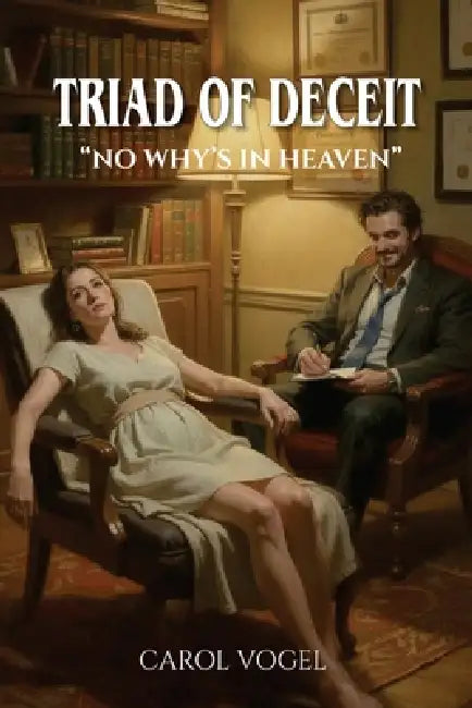 Triad of Deceit: No WHY's in Heaven by Carol Vogel