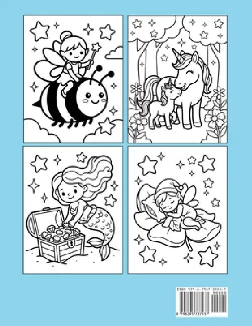 The Magical Coloring Book for Kids by Arthur Atlas