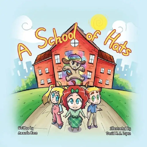 A School of Hats by Amanda Rose, David R. a. Lopez
